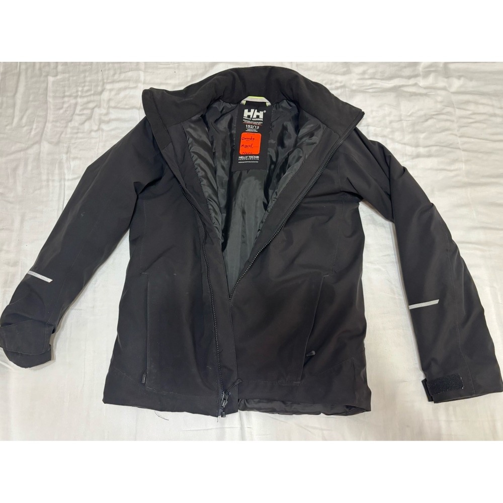Helly Hansen Boys Quest Ski Jacket. Sz 12, Excellent condition No Hood